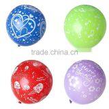 Latex Balloon Party Decorations At Random Pattern thumbnail-1