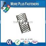 Made in Taiwan High Quality Stainless Steel Wave Spring Washers Beryllium Copper Wave Spring Washers thumbnail-5