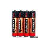 Zinc Carbon AAA / R03P / UM4 1.5V Battery thumbnail-1