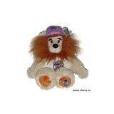 Sell Beige Lion With Basketball Hat thumbnail-1