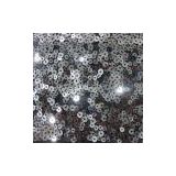 spangle sequin embroidery fabric