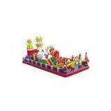 Custom Outdoor Fire Retardant Childrens Sunny Baby Inflatable Bouncy Castle for Playground thumbnail-1