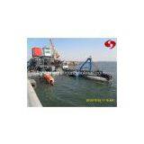 Hydraulic Cutter Head Suction Sand Dredger for Sale thumbnail-1