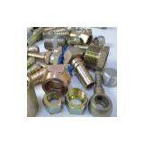 By CNC Machine Carbon Steel Hydraulic Nut thumbnail-1