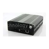 32G / 64GB  GPS Mobile DVR SD 1T HDD PAL / NTSC For Fire Recording