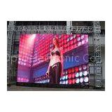 high brightness stage video rental led screen with full color 1024 grays
