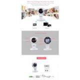 Baby Monitoring Sp009c Mini CMOS IR-CUT Infrared Surveillance Indoor IP Camera thumbnail-3