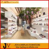 Shoes display rack for brand shoe store furniture
