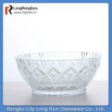 LongRun 12oz high quality cut glass salad bowl manufacturer