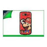 Samsung Premier Protective PU Leather Hybrid Phone Cases Soft Red thumbnail-1