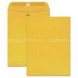 Kraft Clasp Envelopes 6 1/2 x 9 1/2 Inch