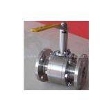 Metal Seat Ball Valve