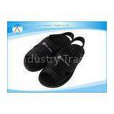 Operating Room Durable Men Black PU Anti Static Safety Shoes Anti-slip thumbnail-1