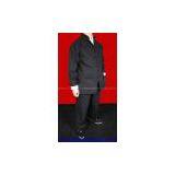 Black Cotton Kung Fu Martial Arts Tai Chi Uniform Suit thumbnail-1