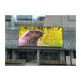 7000 k - 7500 k Color Temp 7500 Nits Outdoor LED Display Large Viewing Angle IP65