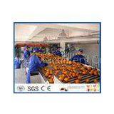 Fruit Juice Processing Equipment With Citrus / Tangerines / Orange Juice Extractor Machine