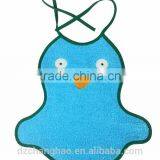 100%cotton Terry Embroidery Baby Bib thumbnail-3