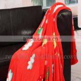 Warm Coral Fleece Flannel Fleece Knitted Baby Blanket thumbnail-2