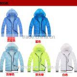 Outdoor Sun Protection CYcling Climbing Windbreaker Jacket/ Ktf Light Plus Size11 Color Athletic Jacket/ Sports Jacket