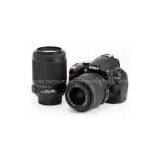 Nikon D3000 Digital SLR Camera With Nikon AF-S DX 18-55mm Lens