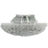 Top Quality Fancy Mini Lovely Skirt Baby Tutu Cake Smash Design Colorful Lace Chiffon Baby Girls Petti Skirts thumbnail-2