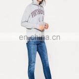 Ladies Fleece Hoodie With Drawstring Printing Hoodie thumbnail-3