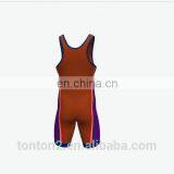 Sublimation Wrestling Singlet thumbnail-4
