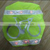 2015 New Style High Visibility LED Lights Reflective Safety Backpack Cover For Hiking/Cylcing thumbnail-1