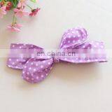 1PC DIY Lovely Girls Bow Knot Floral Headband Hairband Rabbit Ear Feather Arrow Print Head Wrap Hair Band Accessories thumbnail-6