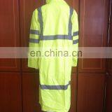 Custom Plus Size Reflective Safety Policeman Pvc Long Rainwear thumbnail-3