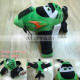 Green Hot Cute Planes Plush 30cm Wholesale Fashion Anime Cos Hot and New Style thumbnail-1