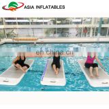 New Inflatable Yoga Mat On Water / Inflatable Floating Water Yoga Mat / Floating Yoga Mat