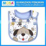 Wholesale Embroidery 100% Cotton Giraffe Pattern Baby Bib for Newborn To Toddler thumbnail-4