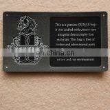 Custom Embossed Leather Jean Patch thumbnail-1