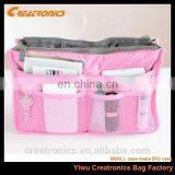 Cheap Multi-function Double Zipper Bag Pouch Grooming Package