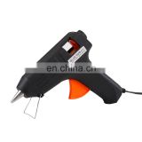 Yiwu Low price cheap hot melt glue gun black 40W (GS CE ROHS PAHS)