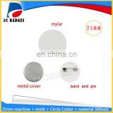 Free Shipping 1 "(25 Mm) Rotating Machine +mold+ Round Knife, Manufacturers to Sell 500 Sets of Badge Material thumbnail-4