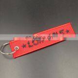 Custom Embroidery Key Chain