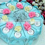 Wedding Cake Slice Boxes