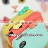 wholesaler bowknot earphone plug,Fashion earphone Dust Plug ,promotional cartoon earphone plug