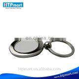High Quality Promotional Sublimation Metal Key Ring for Printing Logo thumbnail-3