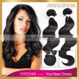 2016 New Arrival One Donor Weft Cheap Virgin Brazilian Body Wave Hair thumbnail-3