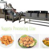 Low Price Fried Chicken Nuggets Production Line With High Efficiency