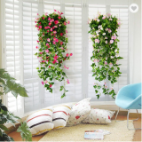 China Factory Cheap Artificial Flower Rattan for Home Decoration