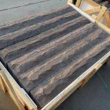 Brown Wave Sandstone,cloudy Sandstone,wenge Sandstone,purple Sandstone, Brown Sandstone Slabs Steps Flaggings thumbnail-1