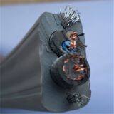 Flat Traveling Cable With Power Cable and CCTV CAMERA Cable thumbnail-2