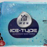 Portable Ice Cooling Adult Wet Wipes Alcohol-free Deodorant Body Wet Tissue thumbnail-1