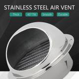 Wall Air Vent Grille Ducting Ventilation Extractor Outlet Louvres Hemisphere thumbnail-4