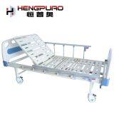 Ward Nursing Equipments Cheap Manual Hospital Elderly Beds for Patient thumbnail-3