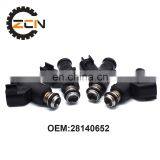 Аутентичный форсунка топлива OEM 28140652 для японского автомобиля